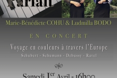 Concert 4 mains Duo Accord Parfait